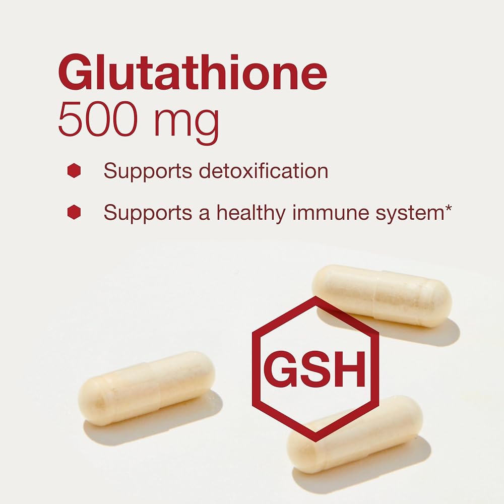 PROTOCOL FOR LIFE BALANCE Glutathione 500mg - 60 Vegetarian Capsules - image 4