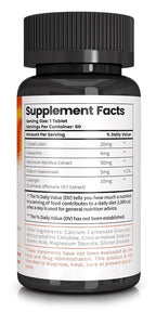 Losoki Lutein Eye Protection - 60 Tablets - image 3