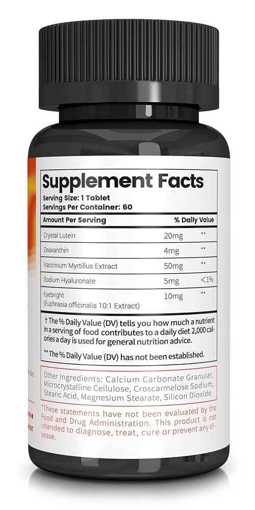 Losoki Lutein Eye Protection - 60 Tablets - image 3