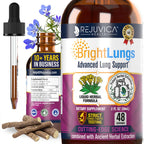 Rejuvica Health Bright Lungs - Lung Detox Support Supplement to Help