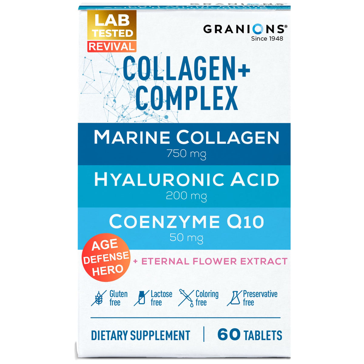 Granions Collagen Tablets Parent