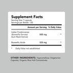 AMANDEAN Boswellia Serrata Extract 65% Capsules Joint Support - 120 Count - image 6