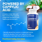 BioMatrix Candida Cleanse Candid-X Gut Health Supplement - 90 Capsules - image 8