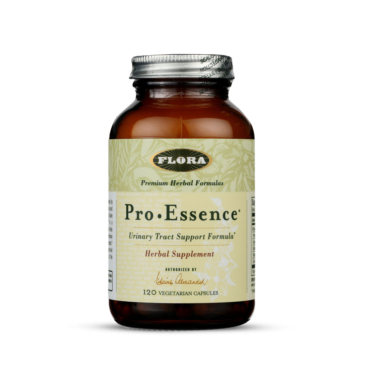 Flora Pro-Essence Urinary Tract Herbal Formula - 120 Vegetarian Capsules