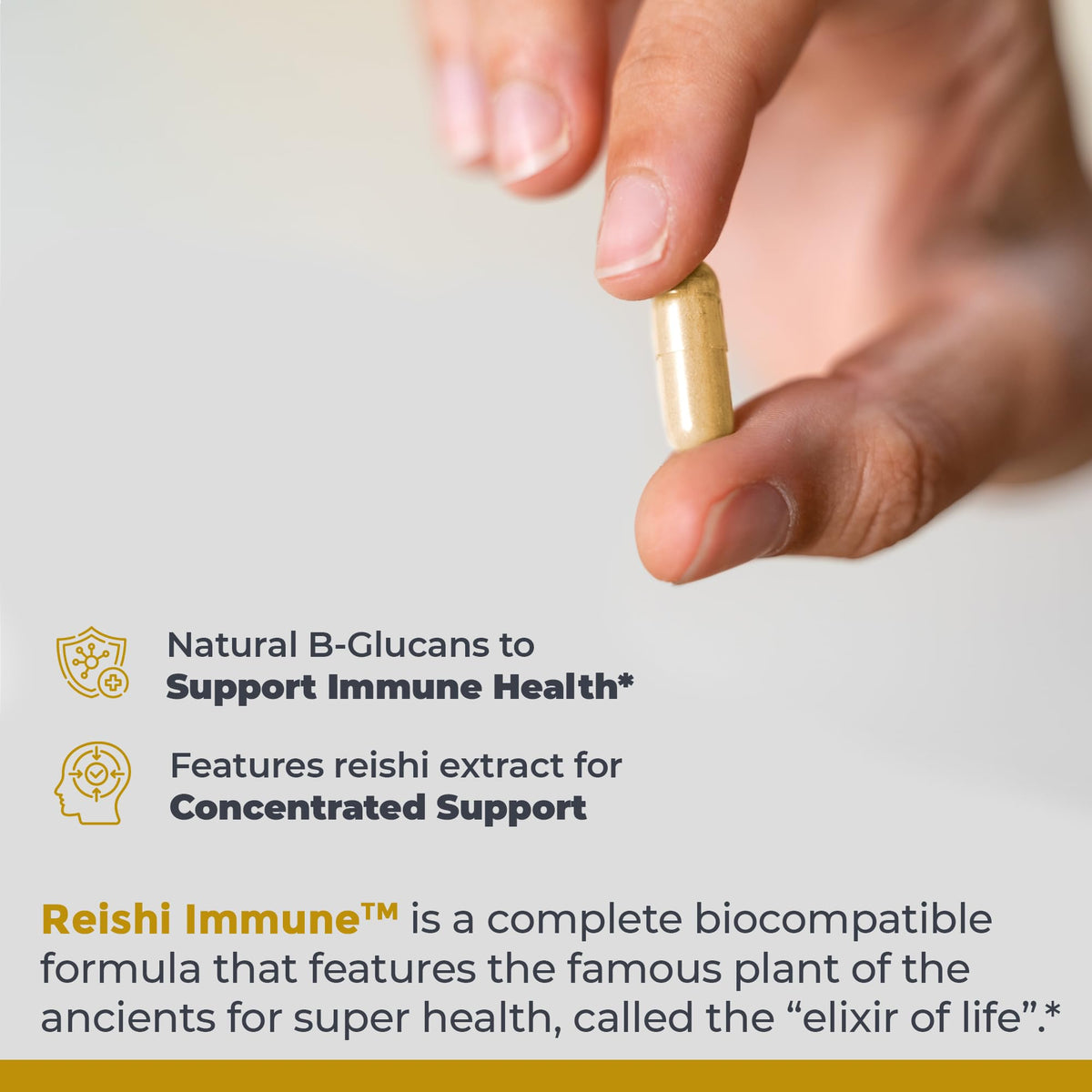 Premier Research Labs Reishi Immune Support - 90 Capsules - image 4