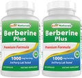 Best Naturals Berberine Plus 1000 mg - 120 Capsules