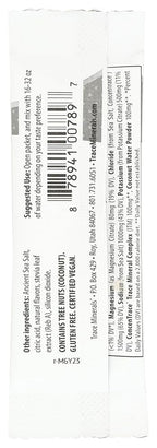 Trace Minerals Salty Watermelon Zerolyte Drink Mix - 0.26 oz - image 2