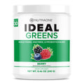 NutraOne Ideal Greens Antioxidant Superfood Powder Berry - 30 Servings