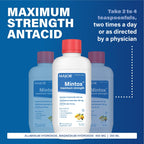 MAJOR Mintox Maximum Strength Antacid/Antigas - 12 Fl Oz (Pack of 2) - image 3