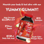 ATLEMISME Apple Cider Vinegar Gummies 1000mg with B Vitamins - 120 Count - image 3