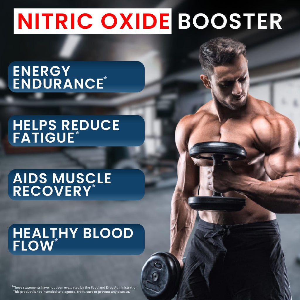VITBOOST L-Arginine with L-Citrulline 1500mg - 90 Capsules - image 8