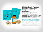DR WAKDE's Organic Ginger Powder - 100g - image 5