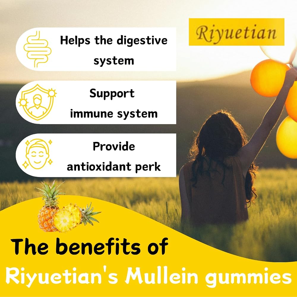 Riyuetian Mullein Gummies