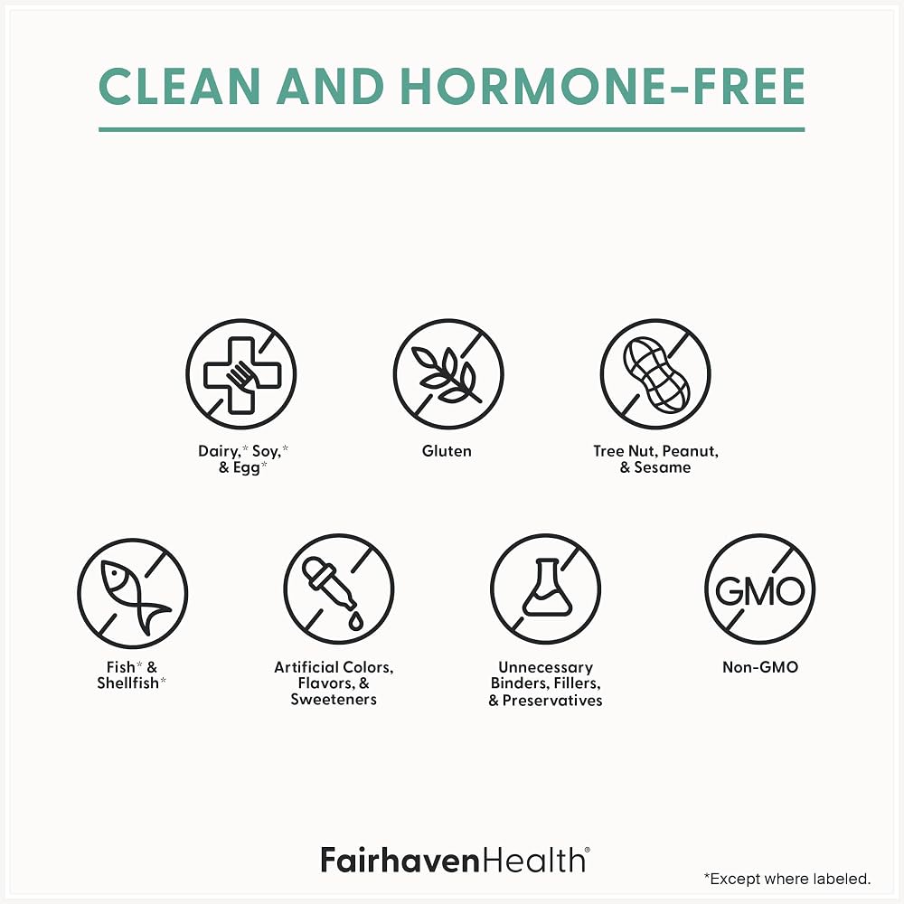 Fairhaven Health Complete Menopause Relief - 30 Capsules - image 5