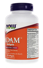 Now Foods Adam Men's Multiple Vitamin - 180 Softgels - image 2