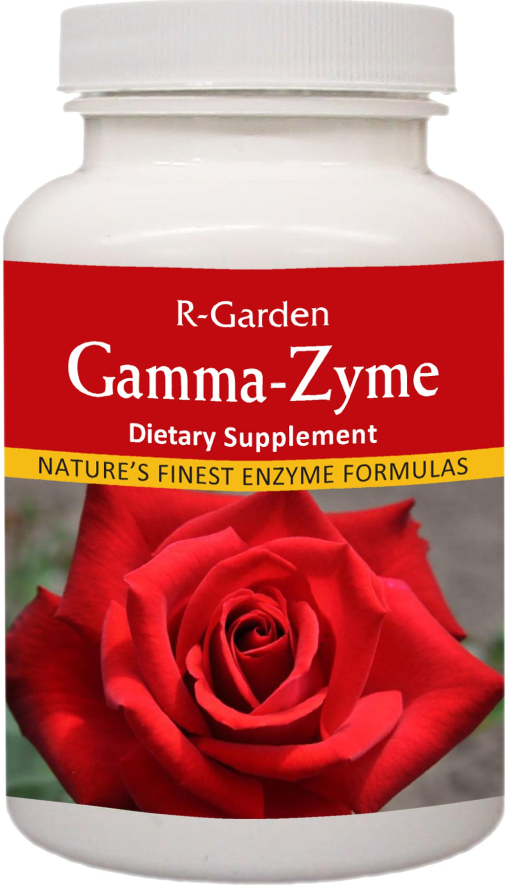R-Garden Gamma-Zyme Digestive Enzyme - 200 Capsules