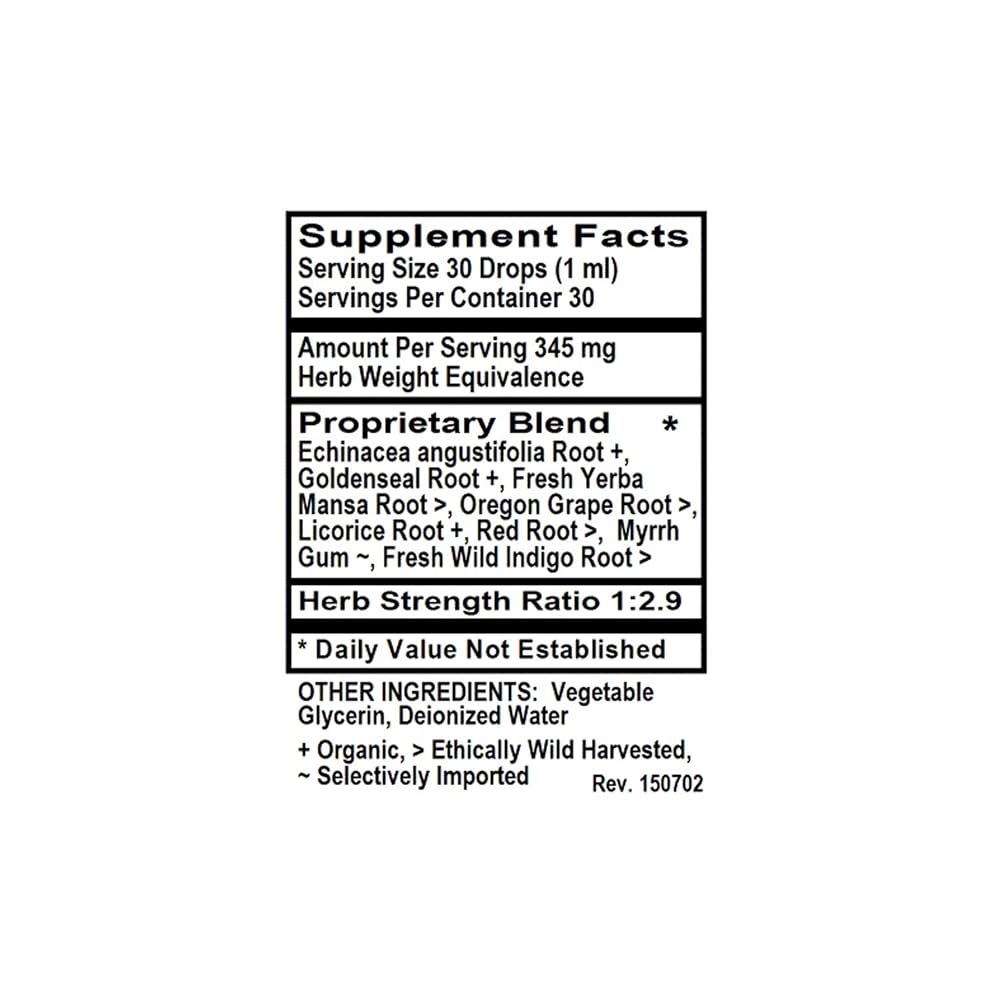 Holly Hill Health Foods Echinacea & Goldenseal Immune Support - 1 Fl Oz - image 4