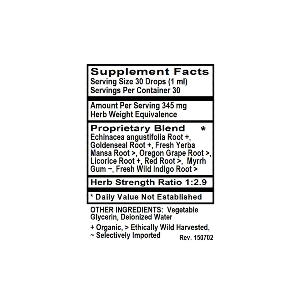 Holly Hill Health Foods Echinacea & Goldenseal Immune Support - 1 Fl Oz - image 4