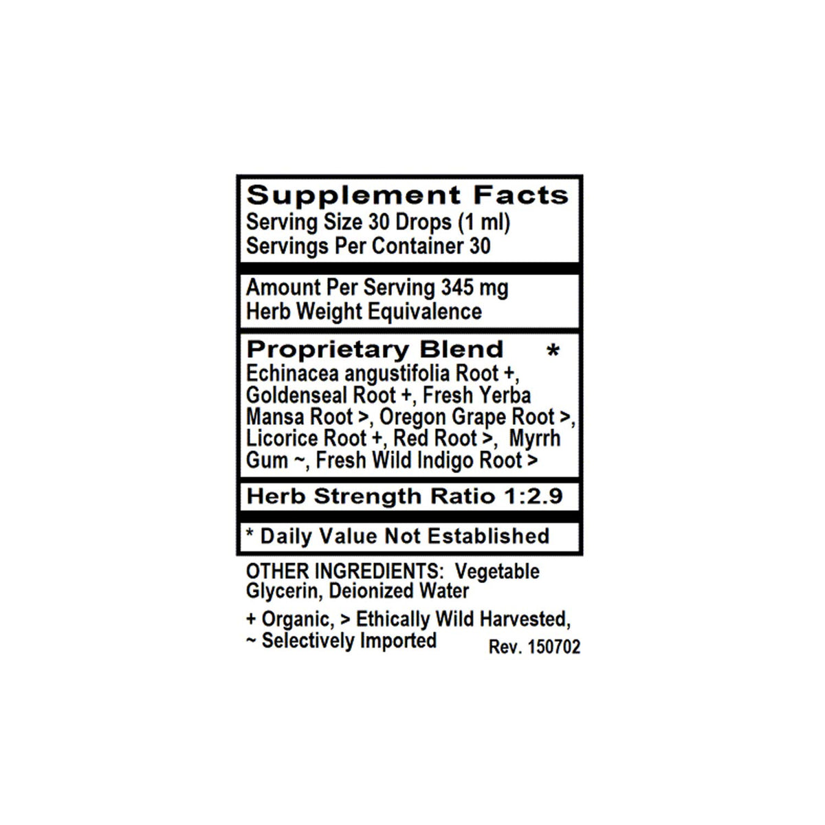 Holly Hill Health Foods Echinacea & Goldenseal Immune Support - 1 Fl Oz - image 4