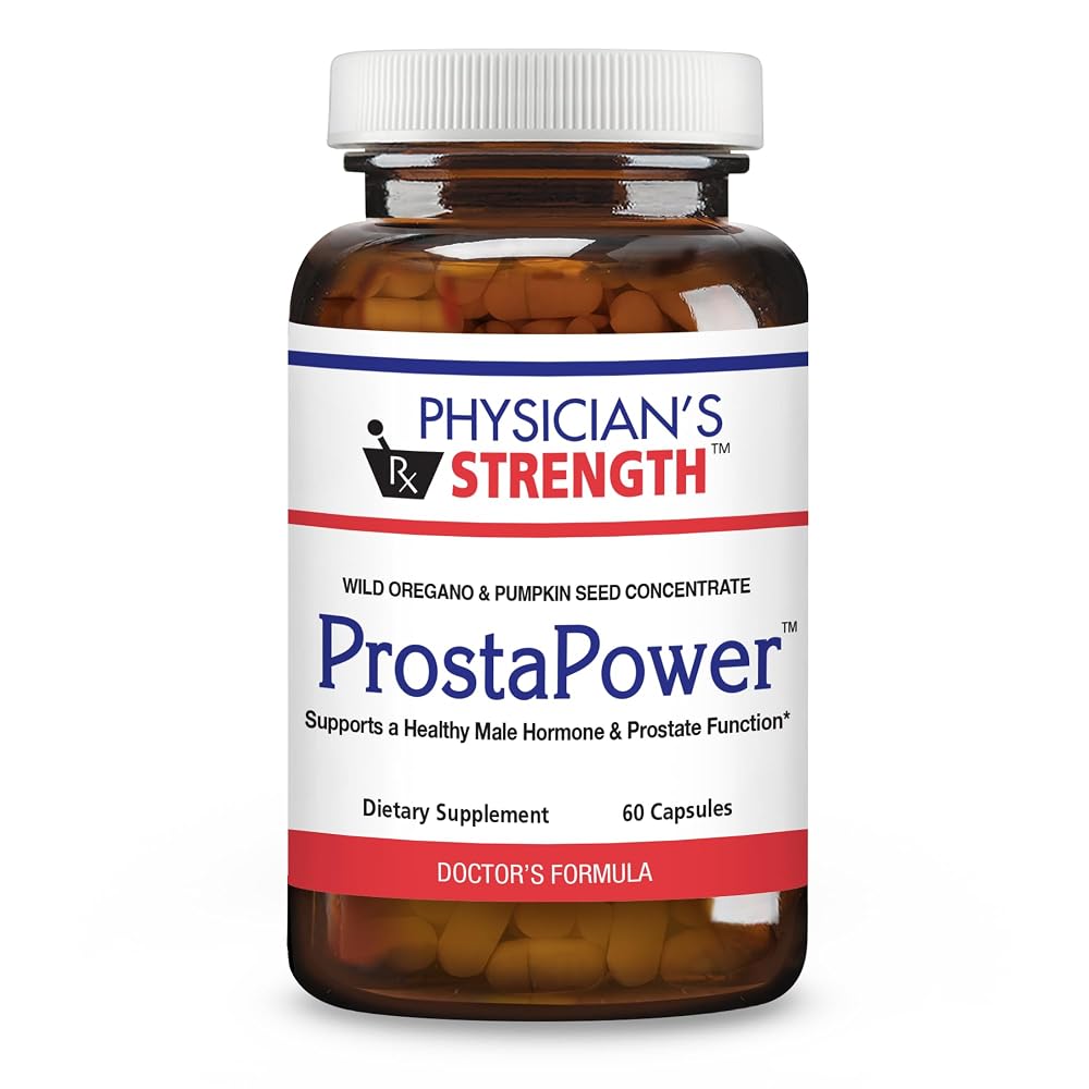 Physician's Strength ProstaPower Prostate Support - 60 Capsules