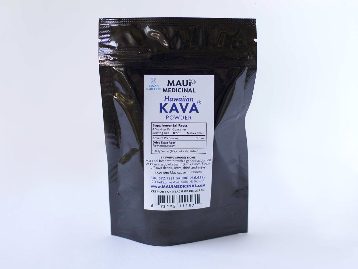Maui Medicinal Herbs Hawaiian Kava Root Powder - 2 oz - image 3