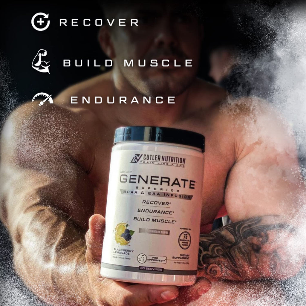 Cutler Nutrition Generate Amino Powder