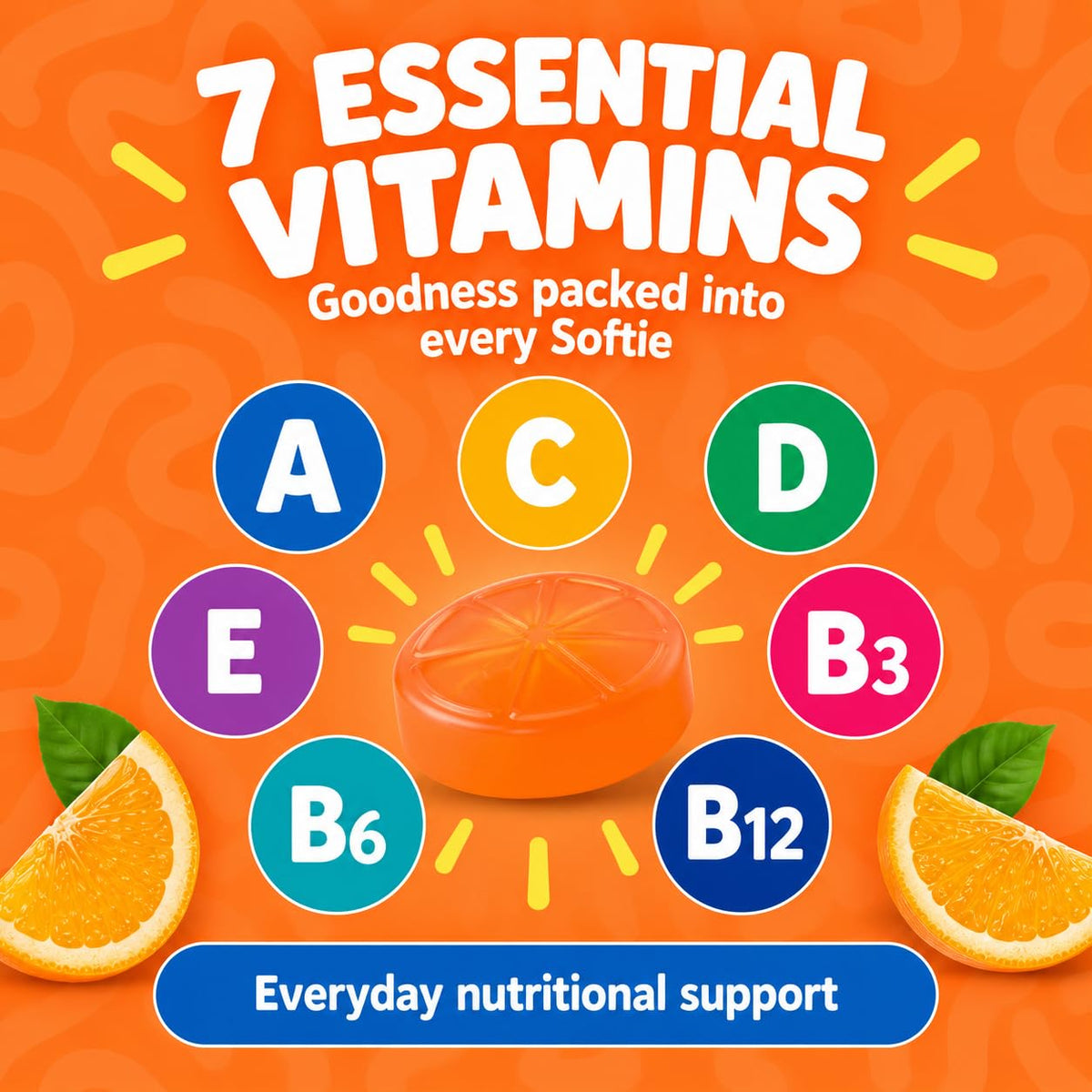 Haliborange Orange Multivitamin Softies - 30 Capsules - image 3