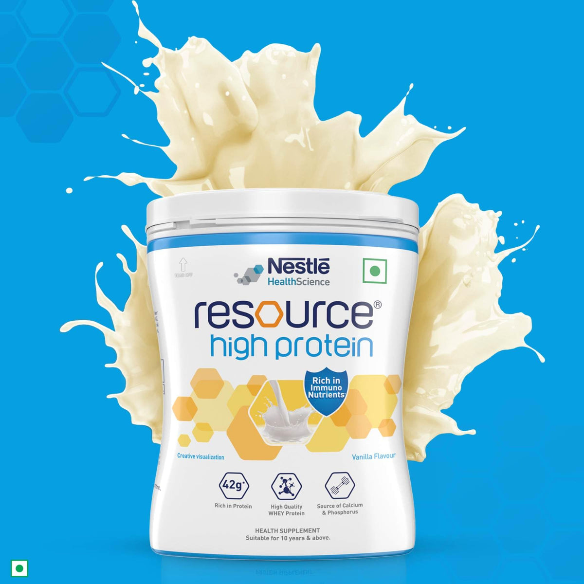Nestle Resource High Protein Vanilla Powder - 400g - image 5
