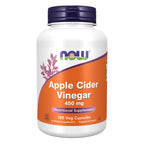 NOW Supplements Apple Cider Vinegar 450 mg - 180 Capsules