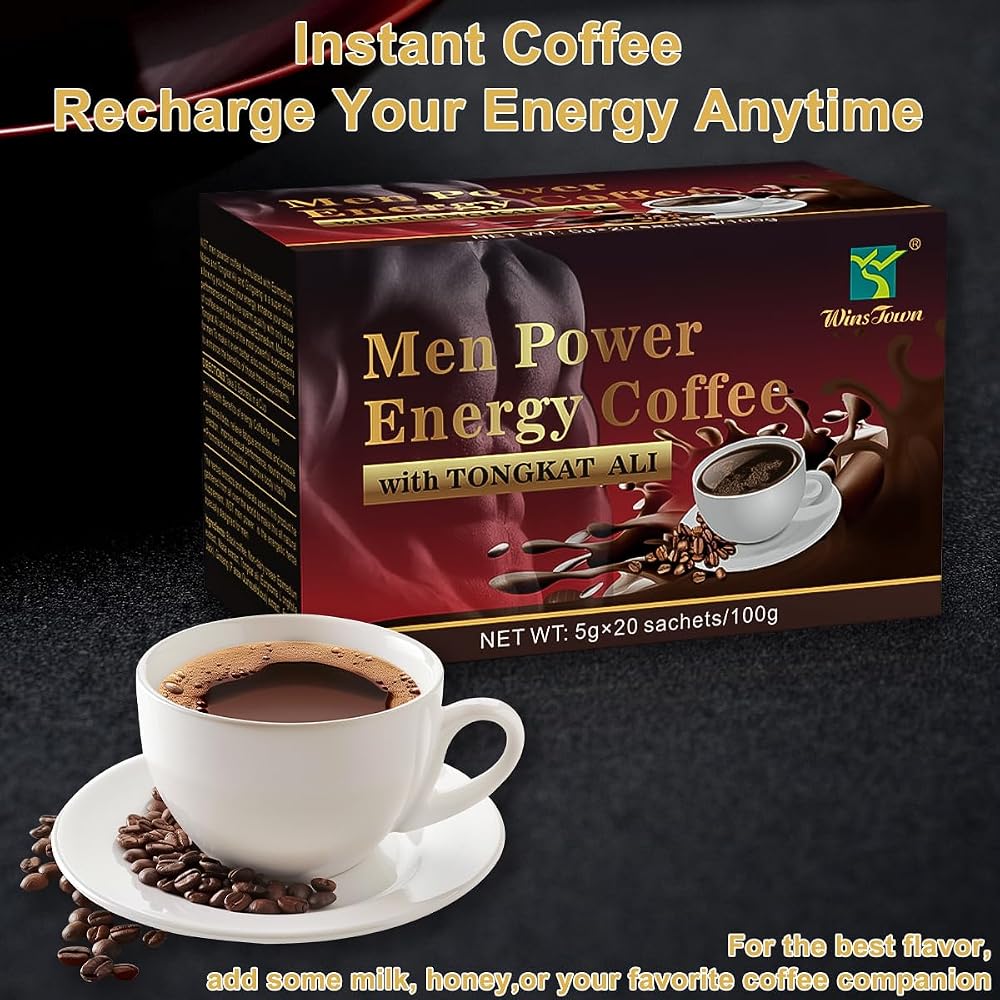 FARWIX Maca Coffee for Men with Tongkat Ali - 20 Sachets - image 5