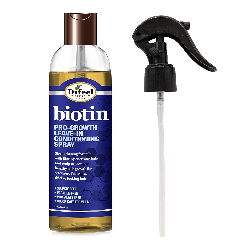 Difeel Pro-Growth Biotin Leave in Conditioning Treatment 6 oz.