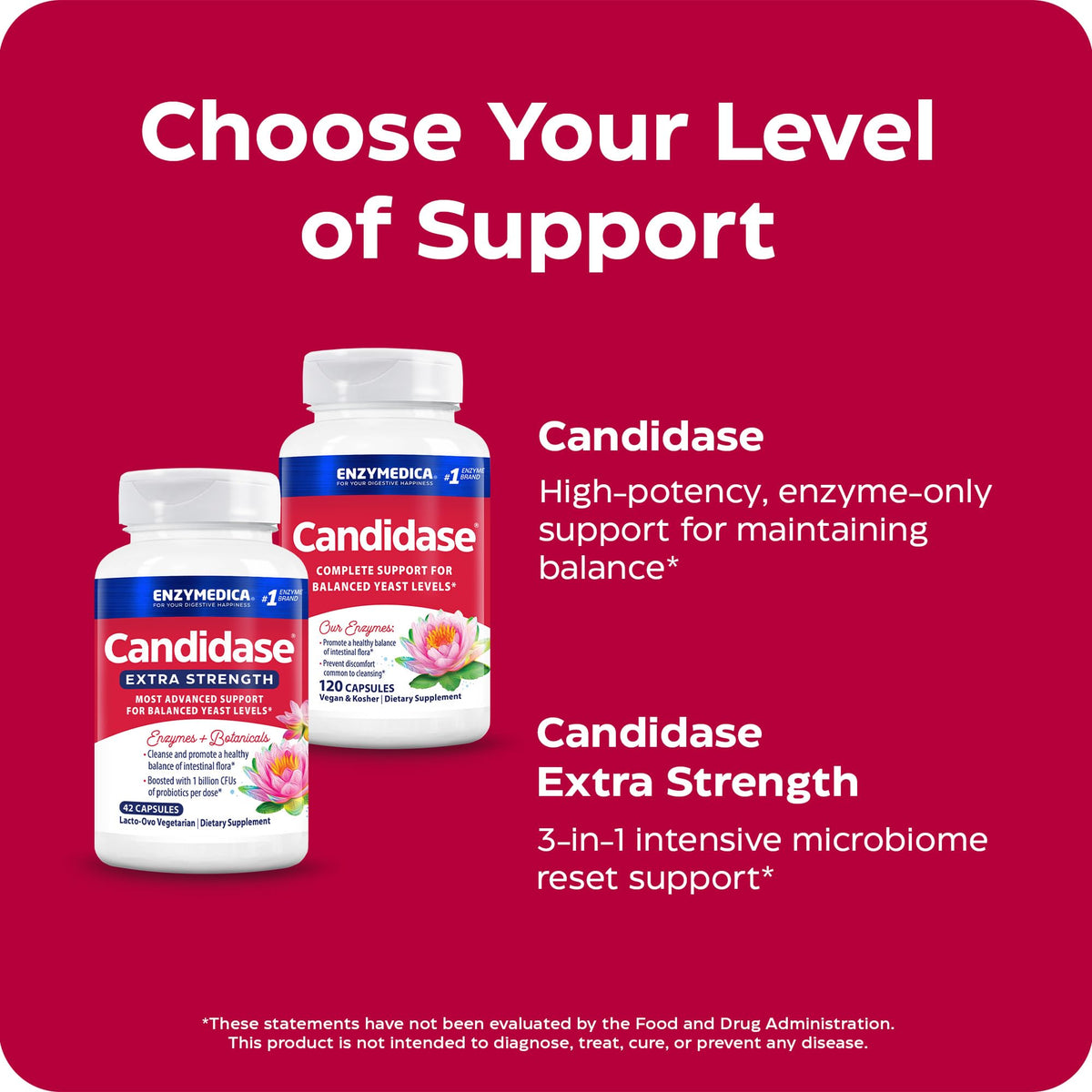 Enzymedica Candidase Enzyme Supplement - 120 Capsules - image 7