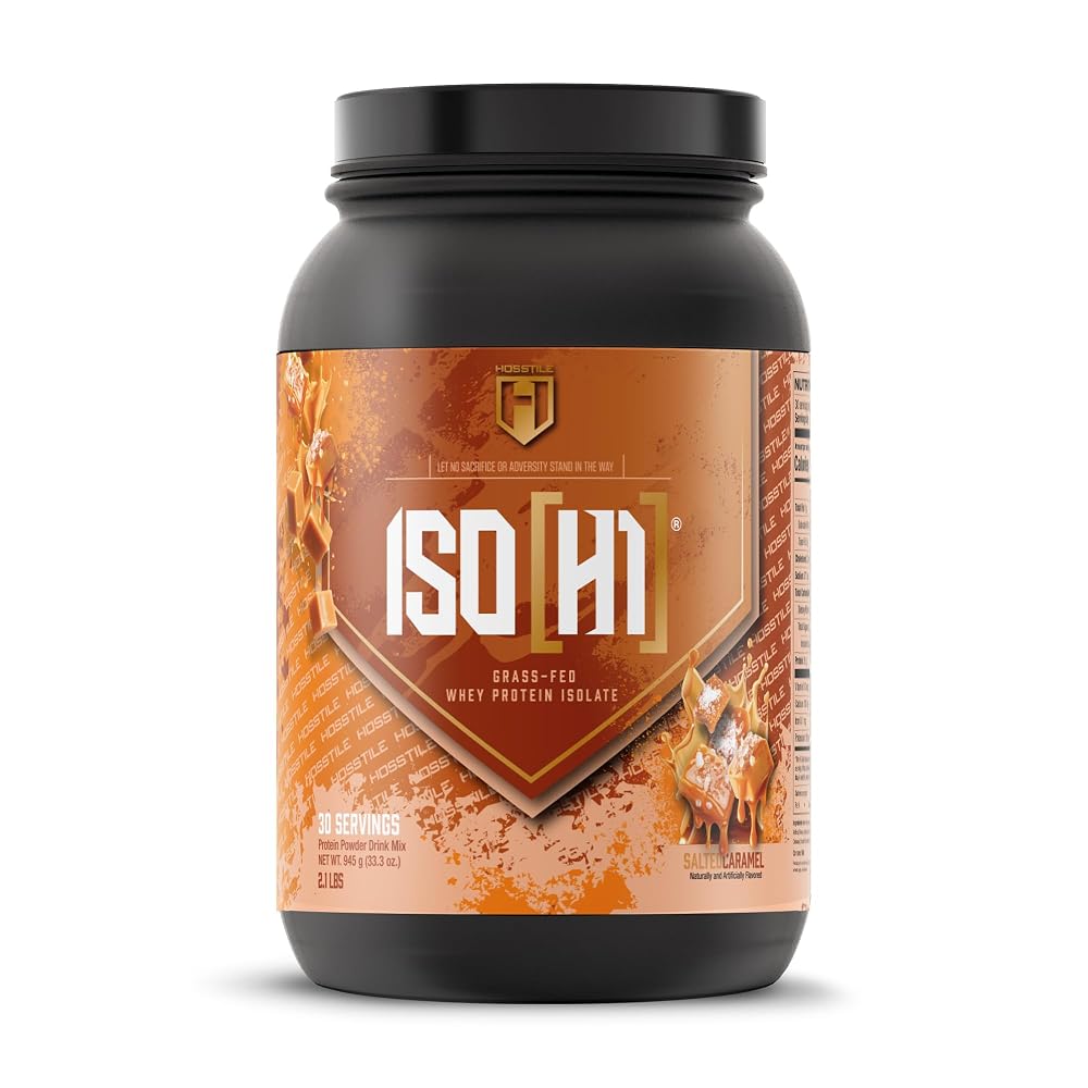 HOSSTILE ISO[H1] Grass Fed Whey Protein Isolate Powder with Digestive