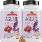 Peruvian Naturals Aguaje Capsules for Women - 300 Capsules