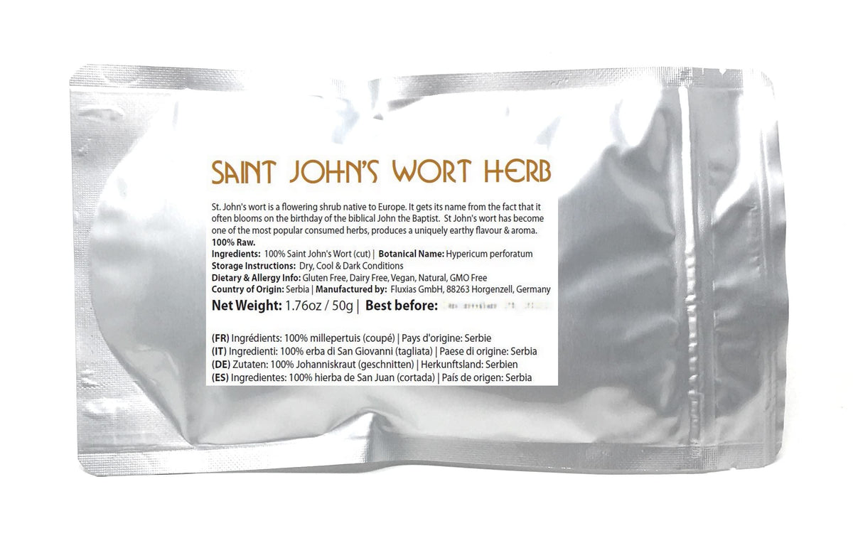 Naturegrail St. John's Wort Loose Dried Herb Tea - 50g - image 2