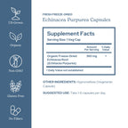 Eclectic Institute Echinacea Purpurea Root Capsules - 90 Count - image 2