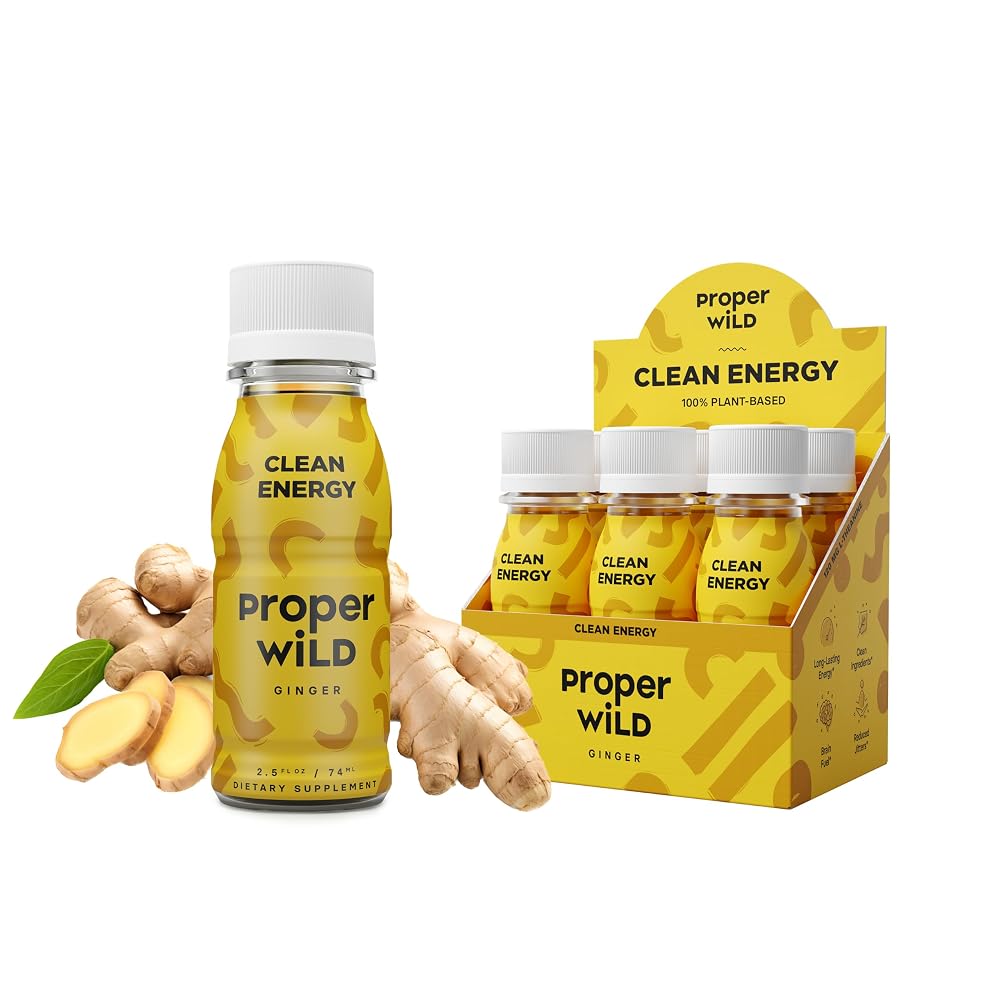 Proper Wild Vegan Energy Shots