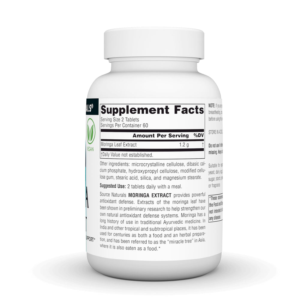 SOURCE NATURALS Moringa Extract Tablet