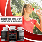 Neonutrix Blood Circulation Supplement L-Arginine & Hawthorn - 90 Capsules - image 3