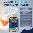 Totaria TUDCA Supplement, 120 Counts