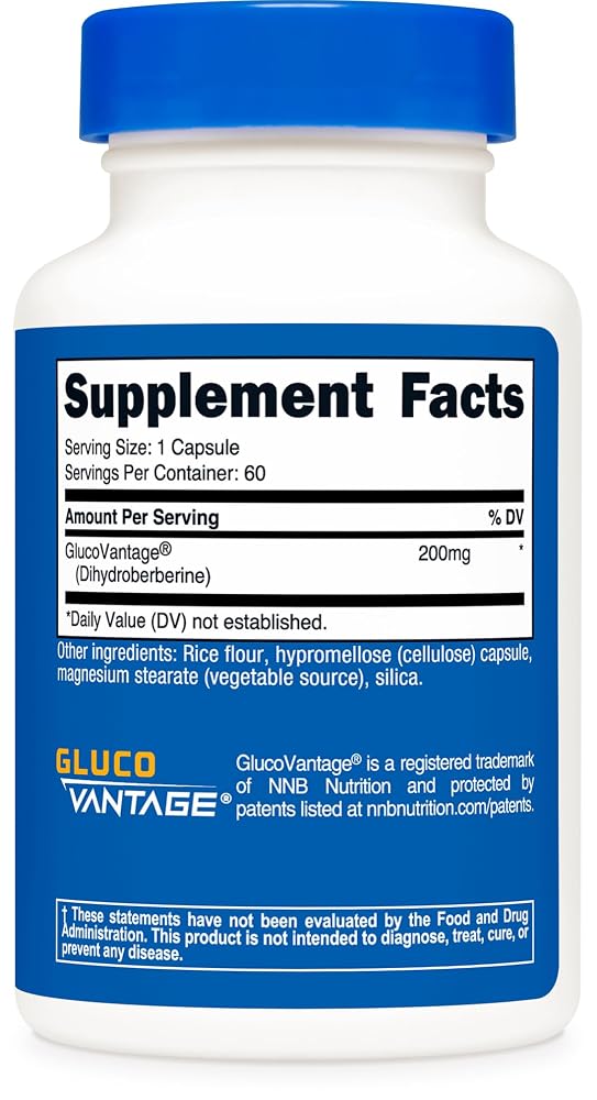 Nutricost Dihydroberberine 200mg - 60 Capsules - image 4