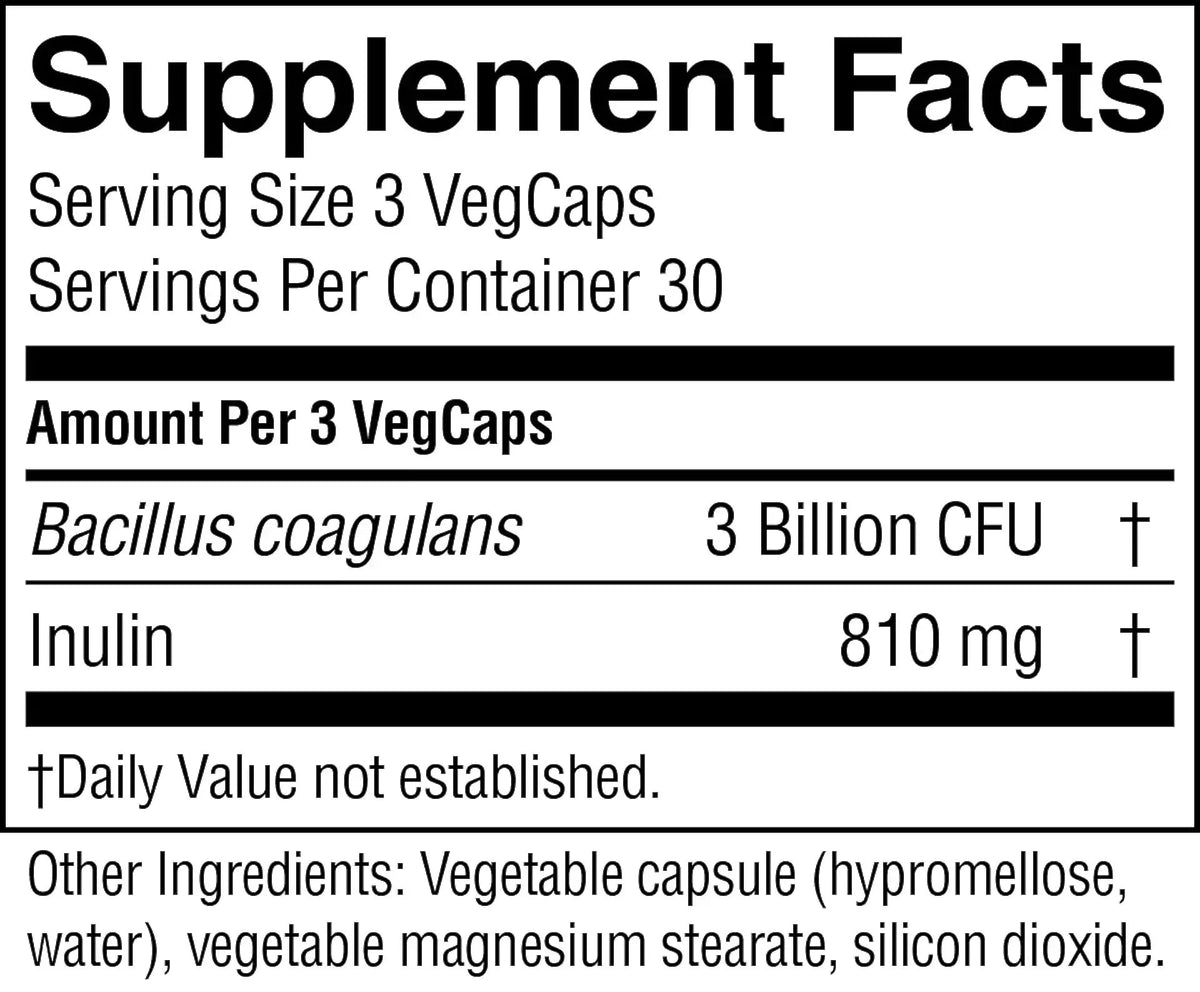 Nature's Sunshine Bacillus Coagulans NutriBiome - 90 Vegetarian Capsules - image 5