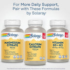 Solaray Magnesium Citrate 400mg - 90 Vegetarian Capsules - image 6