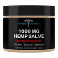Medical Miracles Hemp Salve 1000 MG - 2 oz