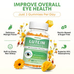 Zetelixia Lutein Gummies, Mango Flavor