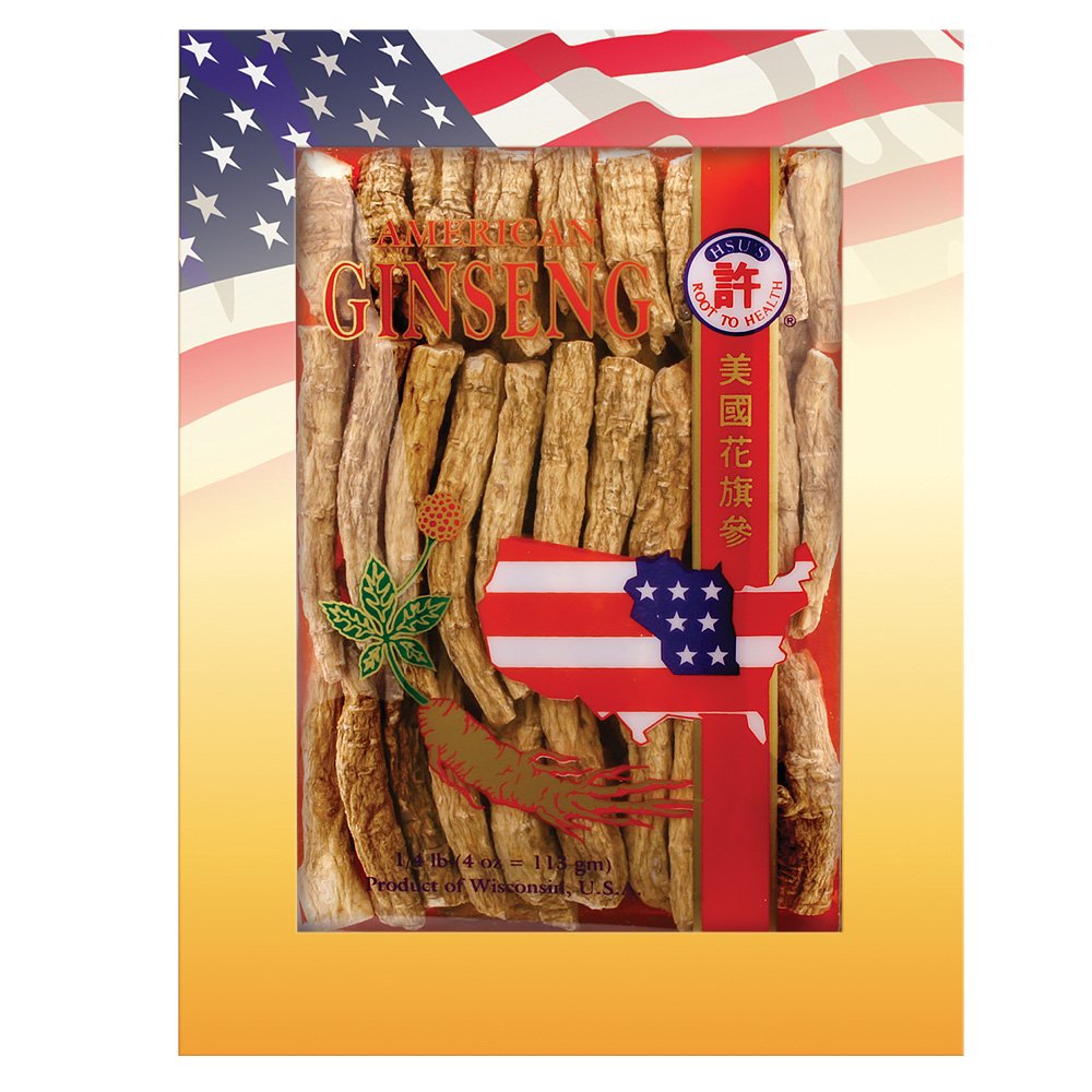 Roots to Health Hsu's American Ginseng Large Prongs - 4 oz