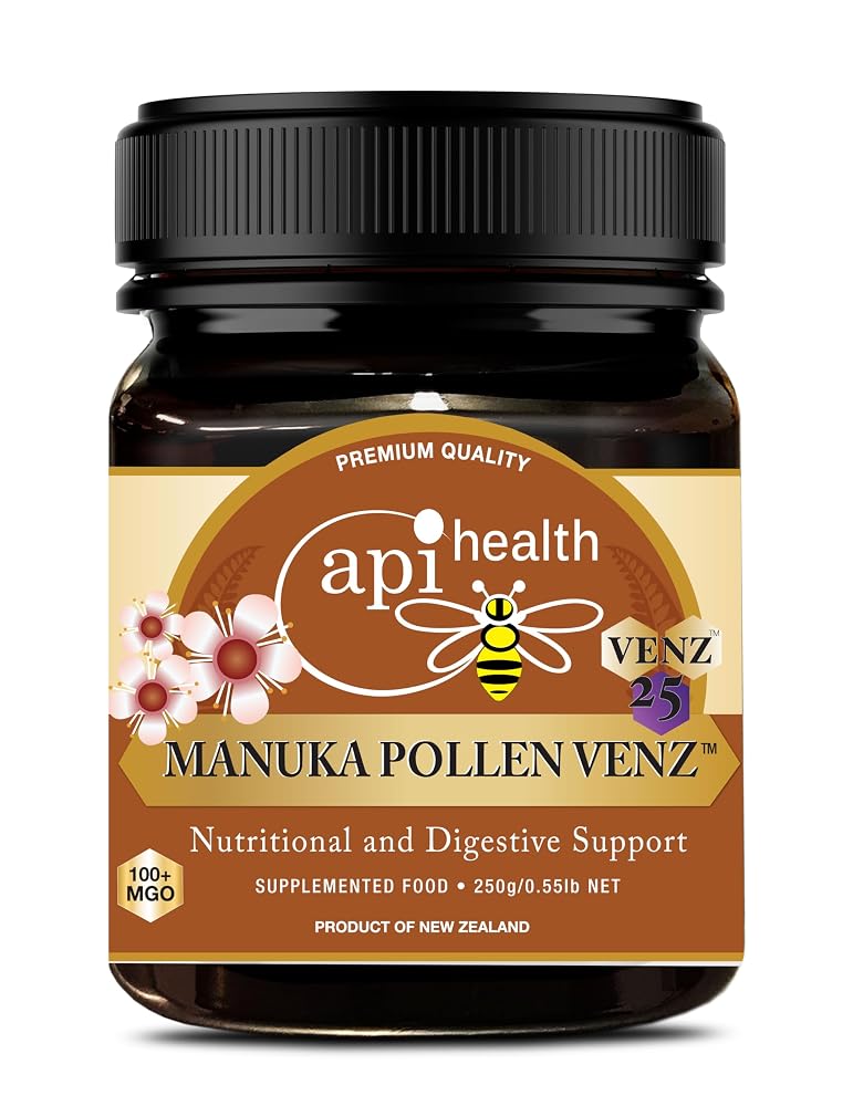 Apihealth Manuka Pollen VENZ Bee Venom Honey - 250g