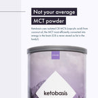 Synchro Ketobasis MCT Oil Powder Brain Energy - 9.88 oz - image 3
