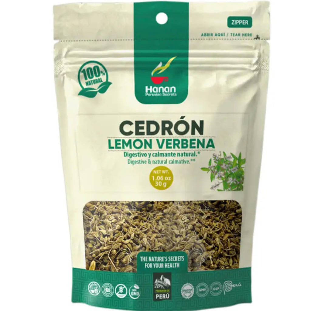 Hanan Peruvian Secrets Cedron Lemon Verbena Tea - 30g