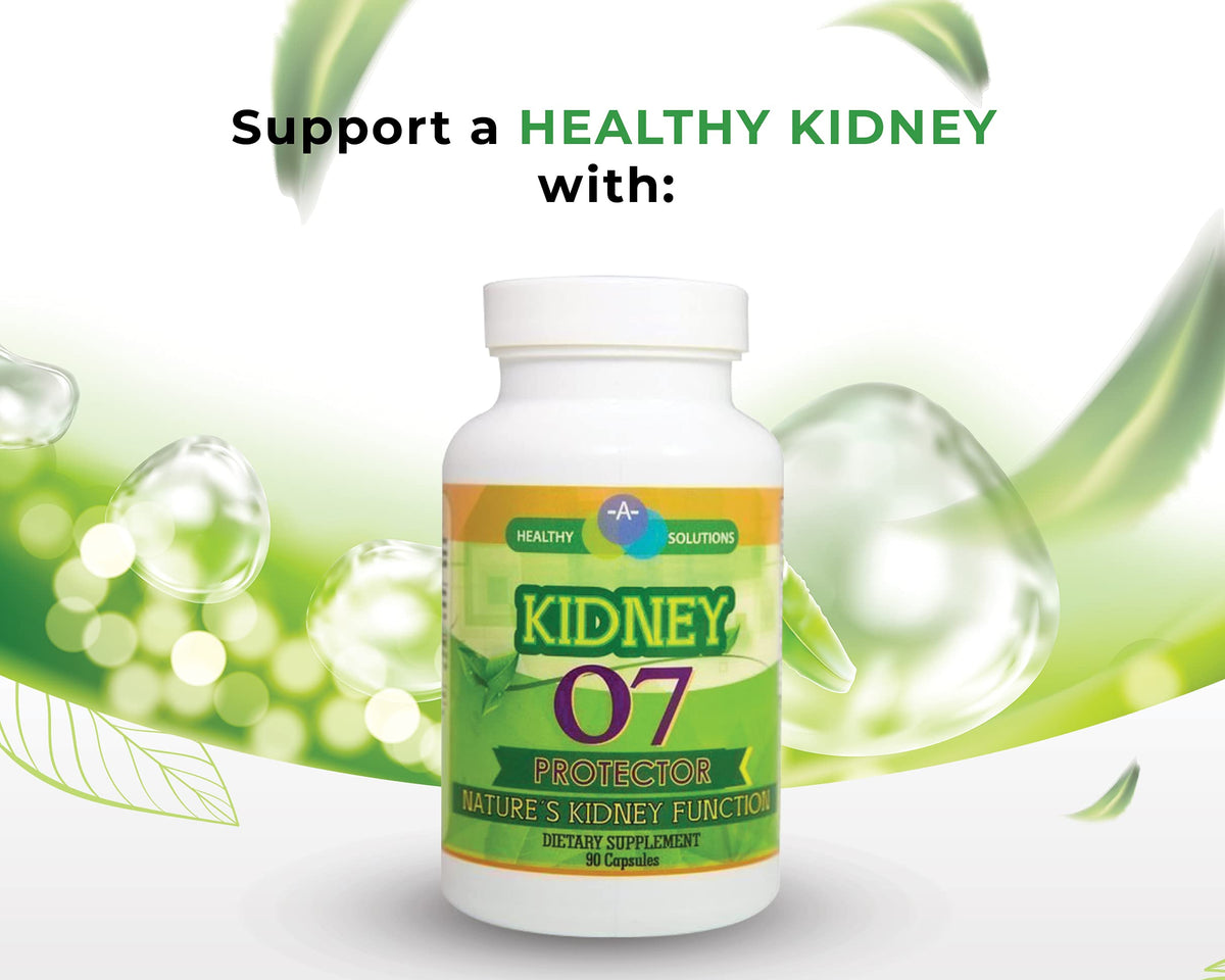 A Healthy Solutions Kidney Protector 07 - 90 Capsules - image 4